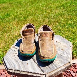 Twisted X Chukka Driving Mocs Women's Size 7
